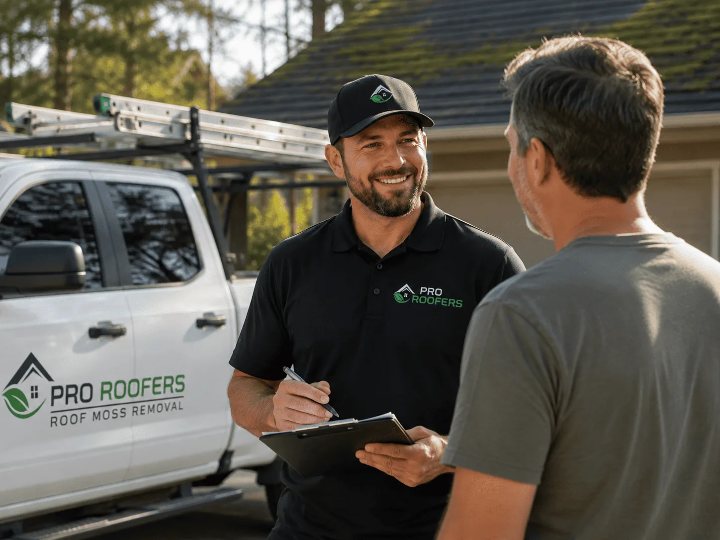 Roof Moss Removal Clines Corners, NM FAQs